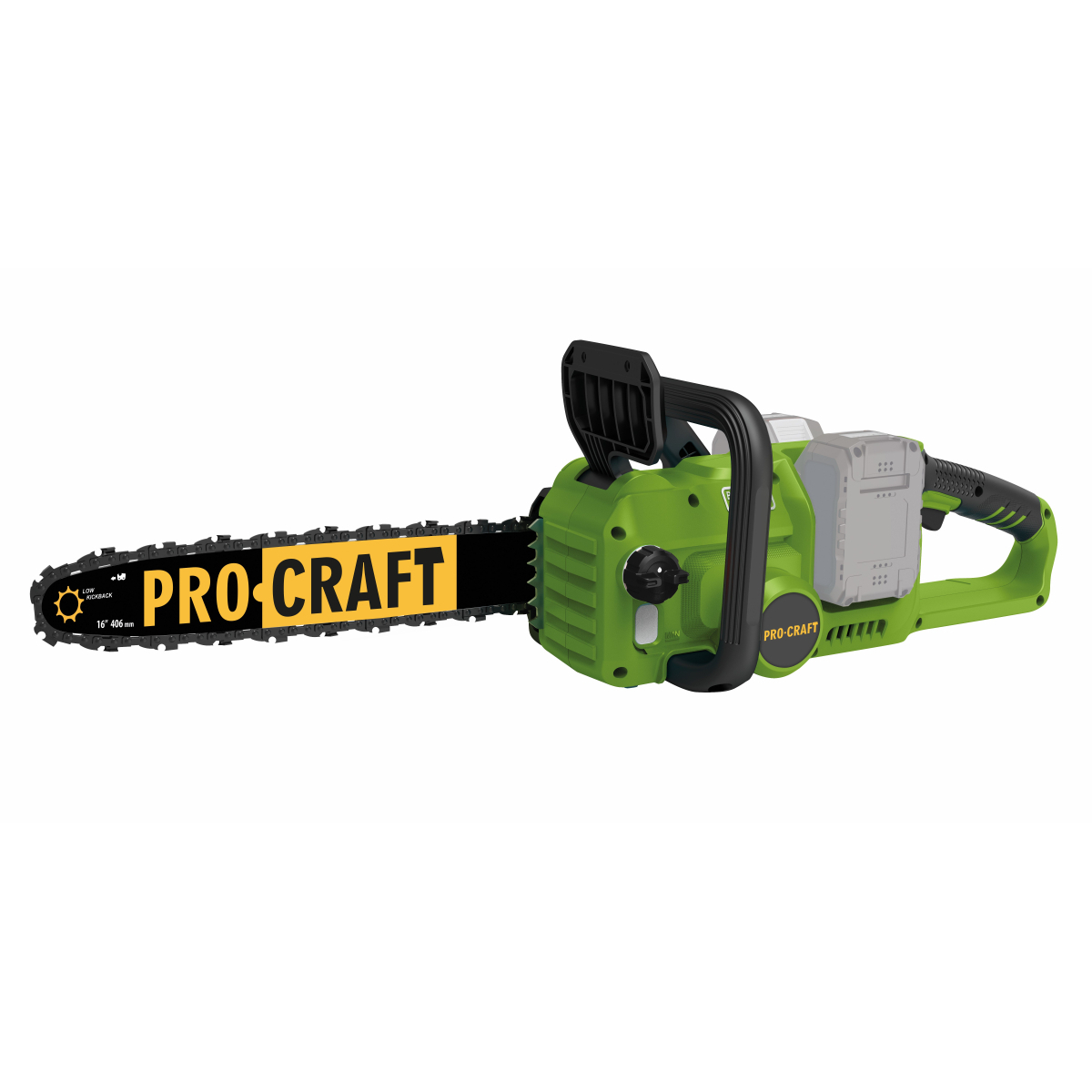 Aku řetězová pila Procraft PCA42/2 (bez baterie a nabíječky) | PCA42/2 PCA42/2