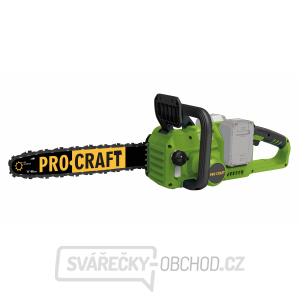 Aku řetězová pila Procraft PCA42/2 (bez baterie a nabíječky) | PCA42/2 gallery main image
