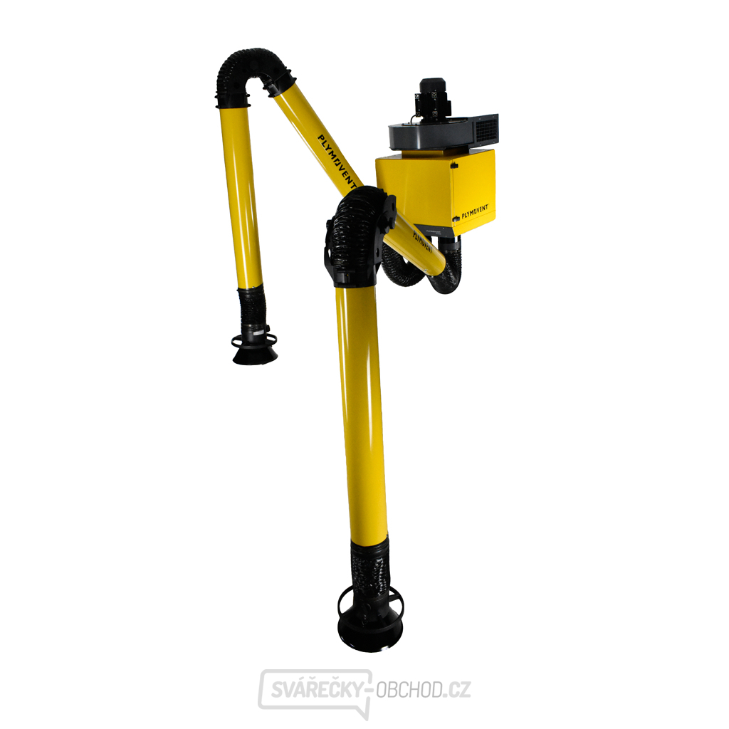 Stacionární filtrační jednotka Plymovent DualGo