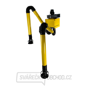 Stacionární filtrační jednotka Plymovent DualGo gallery main image