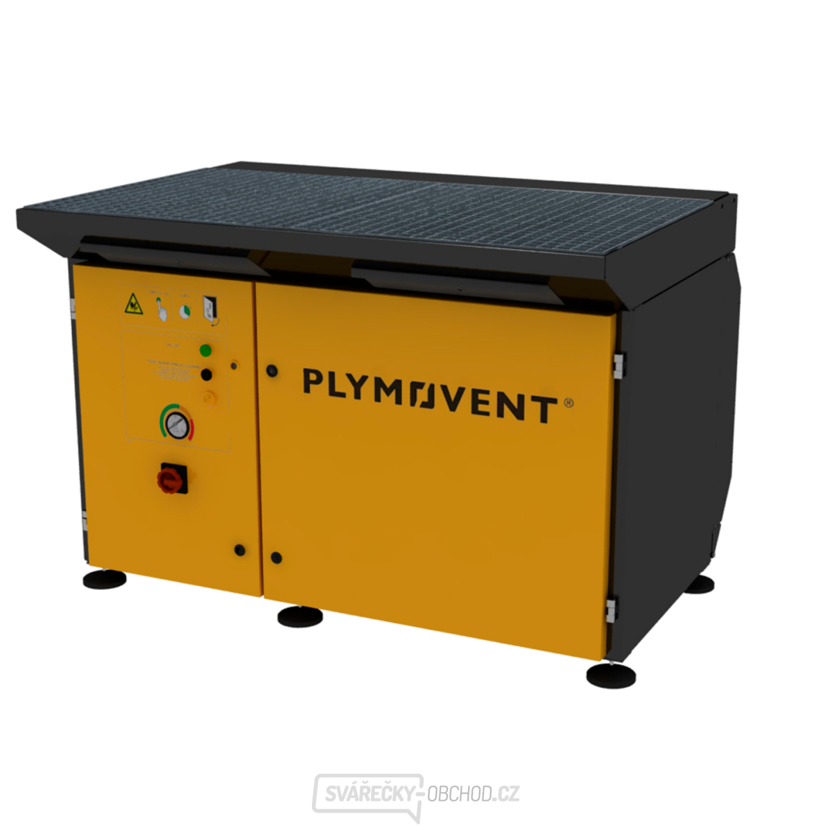 Odsávací stůl Plymovent DraftMax Basic