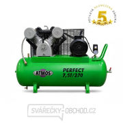 Pístový kompresor Atmos Perfect 7,5T/270 gallery main image