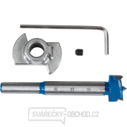 frézy-sukovníky, do dřeva s hloubk. dorazem, sada 5ks,, ⌀15-20-25-30-35mm Náhled