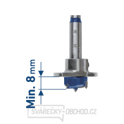 frézy-sukovníky, do dřeva s hloubk. dorazem, sada 5ks,, ⌀15-20-25-30-35mm náhled