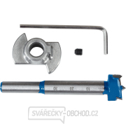 frézy-sukovníky, do dřeva s hloubk. dorazem, sada 5ks,, ⌀15-20-25-30-35mm Náhled