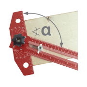 úhelník T-multifunkční, 350x190mm Náhled