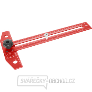 úhelník T-multifunkční, 350x190mm gallery main image