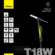 KOWAX Hořák T18W, 8 m ruční TIG-5pin Náhled