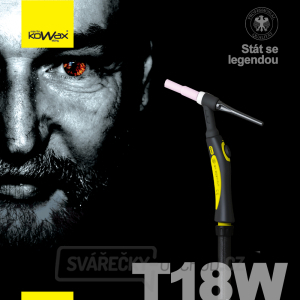 KOWAX Hořák T18W, 8 m ruční TIG-5pin gallery main image