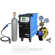 KITin 3500 Multi MIG Synergic V2 + Hořák + Ventil + Kukla + Láhev C02 plná gallery main image