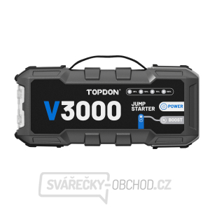 TOPDON Car Jump Starter V3000 gallery main image