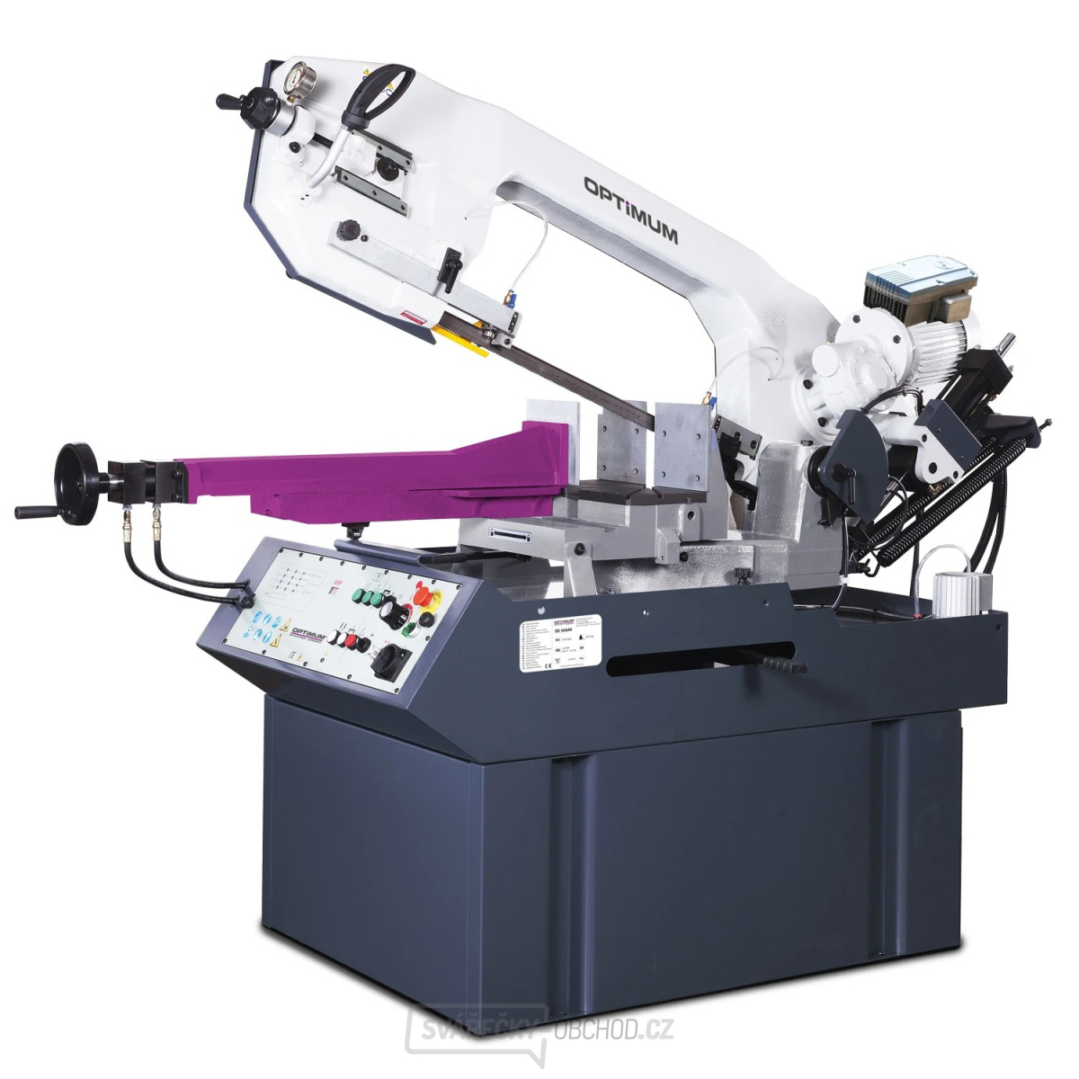 Pásová pila na kov OPTIsaw SD 500 AV