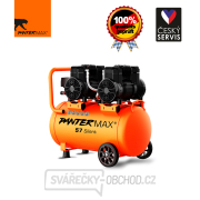 PANTERMAX Super tichý bezolejový kompresor AirFlow® 57 SILENT Náhled