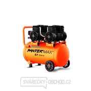PANTERMAX Super tichý bezolejový kompresor AirFlow® 57 SILENT gallery main image