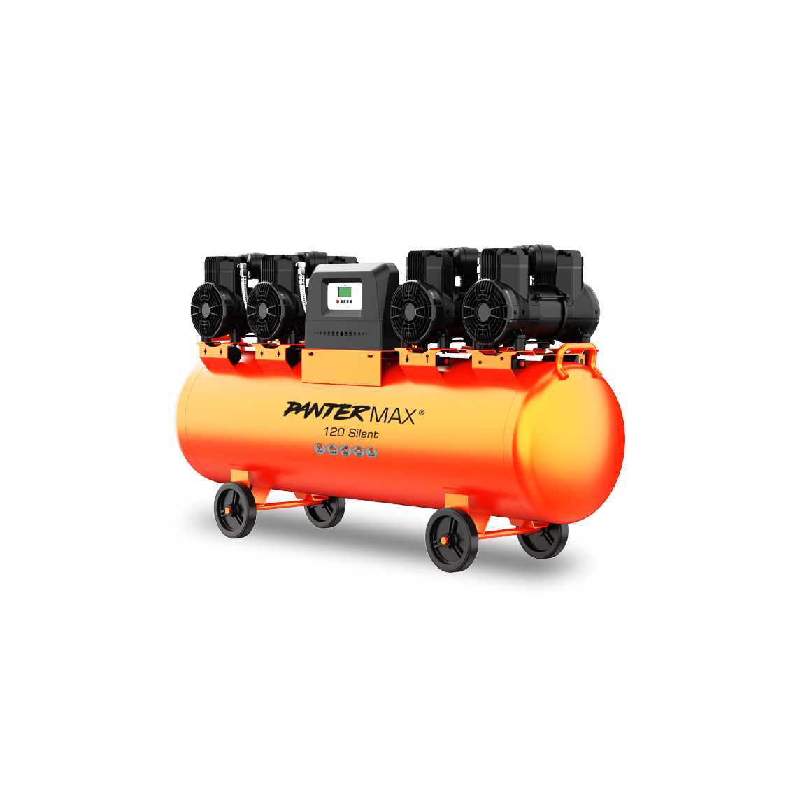 Levně PANTERMAX Super tichý bezolejový kompresor AirFlow 120 SILENT PMAF120SI