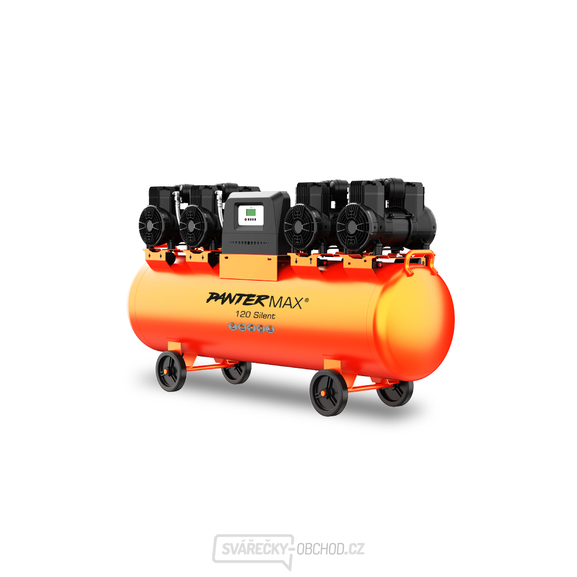 PANTERMAX Super tichý bezolejový kompresor AirFlow® 120 SILENT