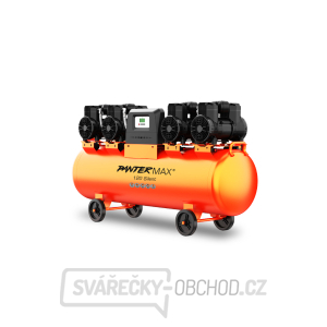 PANTERMAX Super tichý bezolejový kompresor AirFlow® 120 SILENT gallery main image