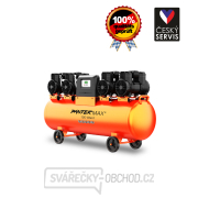 PANTERMAX Super tichý bezolejový kompresor AirFlow® 120 SILENT SET1 náhled