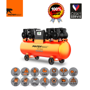 PANTERMAX Super tichý bezolejový kompresor AirFlow® 120 SILENT SET1 Náhled
