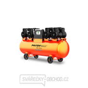 PANTERMAX Super tichý bezolejový kompresor AirFlow® 120 SILENT SET2 Náhled