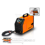 PANTERMAX Svářecí invertor MIG210FALCO® 3 LCD SET4bL (MIG/MMA/TIG) náhled