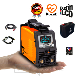 PANTERMAX Pulzní svářecí invertor MMA200pulse®  (MMA/TIG) gallery main image
