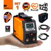 PANTERMAX Pulzní svářecí invertor MMA200pulse® SET1 (MMA/TIG) Náhled