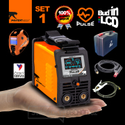 PANTERMAX Pulzní svářecí invertor MMA200pulse® SET1 (MMA/TIG) Náhled