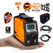 PANTERMAX Pulzní svářecí invertor MMA200pulse® SET1 (MMA/TIG) gallery main image