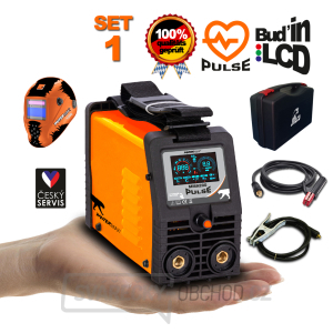PANTERMAX Pulzní svářecí invertor MMA200pulse® SET1 (MMA/TIG) gallery main image