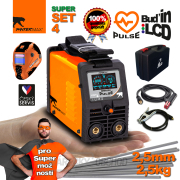 PANTERMAX Pulzní svářecí invertor MMA200pulse® SET4 (MMA/TIG) Náhled