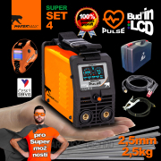 PANTERMAX Pulzní svářecí invertor MMA200pulse® SET4 (MMA/TIG) Náhled