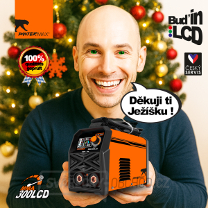 PANTERMAX Svářecí invertor MMA300LCD® (MMA/TIG) gallery main image