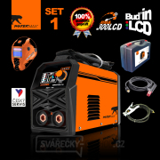 PANTERMAX Svářecí invertor MMA300LCD® SET1 (MMA/TIG) Náhled