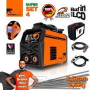 PANTERMAX Svářecí invertor MMA300LCD® SET4 (MMA/TIG) Náhled