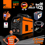 PANTERMAX Svářecí invertor MMA300LCD® SET4 (MMA/TIG) Náhled