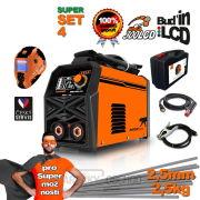 PANTERMAX Svářecí invertor MMA300LCD® SET4 (MMA/TIG) gallery main image