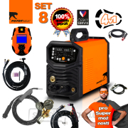 PANTERMAX Svářecí invertor PanterWeld® 4v1 200 SET8bL (MIG/SYN/MAN/PLASMA/DCTIG) Náhled