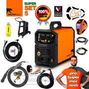 PANTERMAX Svářecí invertor PanterWeld® 4v1 200 SET5bL (MIG/SYN/MAN/PLASMA/DCTIG) Náhled