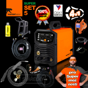 PANTERMAX Svářecí invertor PanterWeld® 4v1 200 SET5bL (MIG/SYN/MAN/PLASMA/DCTIG) Náhled