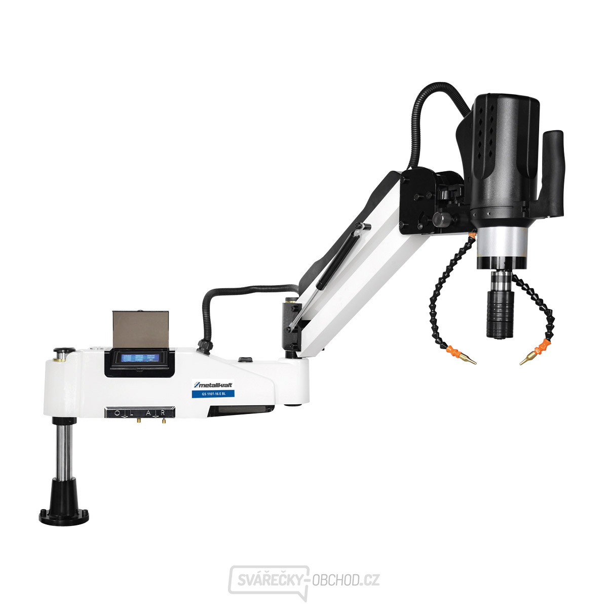 Elektrický závitořez GS 1101-16 E BL