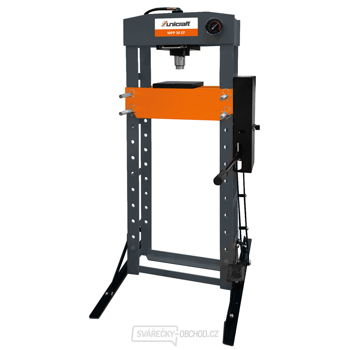 Hydraulický lis WPP 30 EF