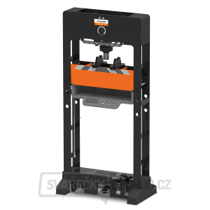 Hydraulický lis WPP 50 BPF TOP gallery main image