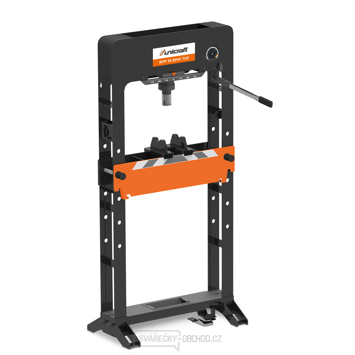 Hydraulický lis WPP 50 BPHF TOP