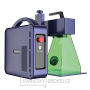 Přenosný popisovací fiber laser P-LG 20 Náhled