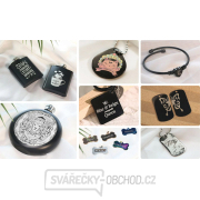 Přenosný popisovací fiber laser P-LG 20 náhled