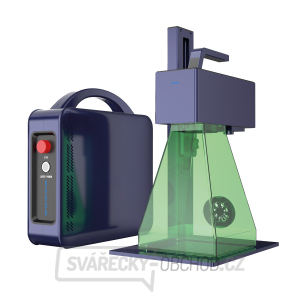 Přenosný popisovací fiber laser P-LG 20 gallery main image