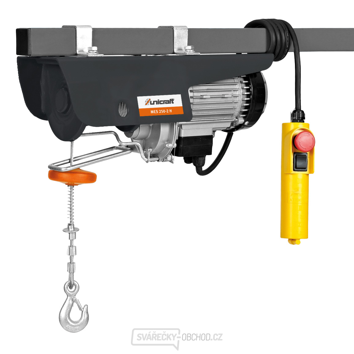 Elektrický lanový kladkostroj MES 250-2 H