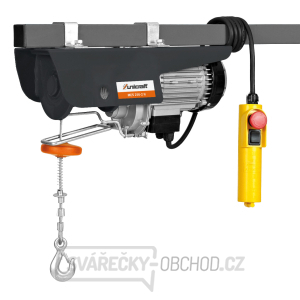 Elektrický lanový kladkostroj MES 250-2 H gallery main image
