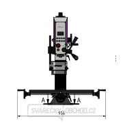 Vrtačko-frézka OPTImill MH 2 DV náhled